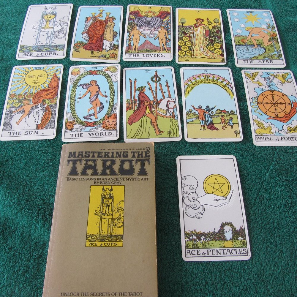 the rider tarot deck